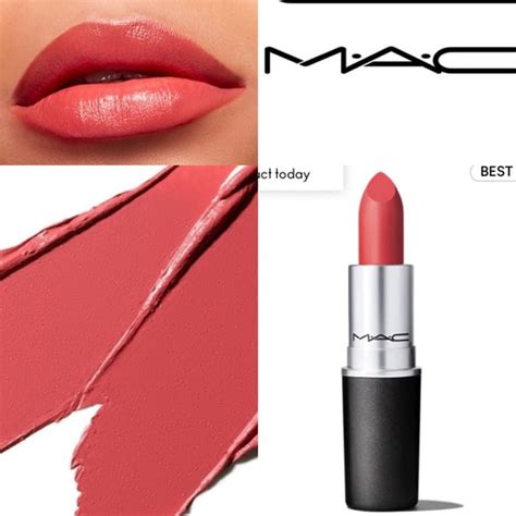 Mac Matte Lipstick Forever Curious
