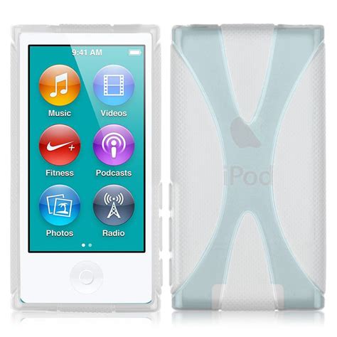 X Line Soft Tpu Case Cover Skin For Apple Ipod Nano 7 7g 7th Generation