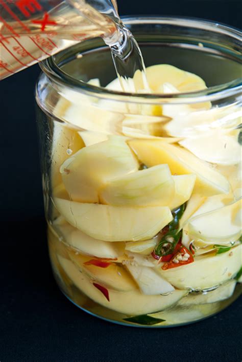 Vietnamese Pickled Green Mangoes Use Real Butter