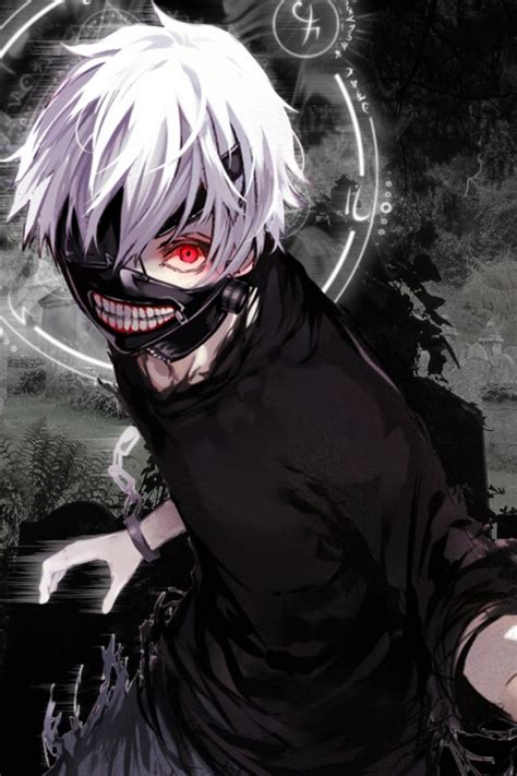 Follow the vibe and change your wallpaper every day! Ken Tokyo Ghoul iPhone Wallpapers - Top Free Ken Tokyo ...