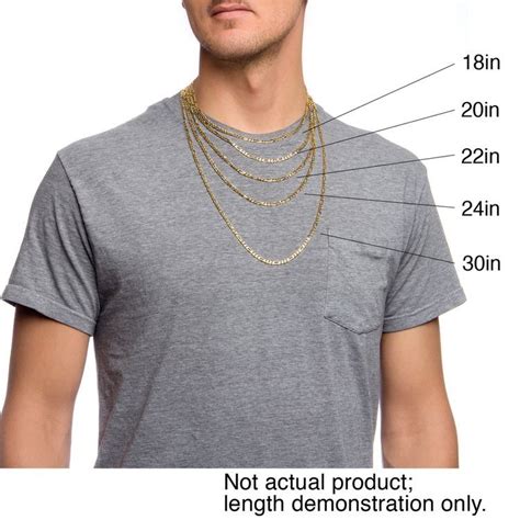 How To Measure Chain Size Necklace