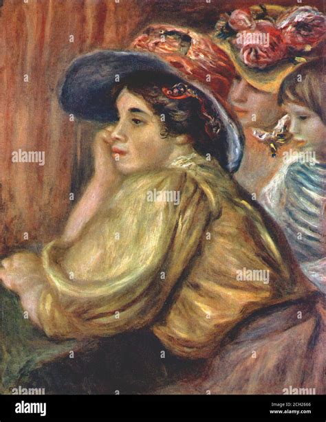 Pierre Auguste Renoir Coco And Two Servant Girls 1910 French School