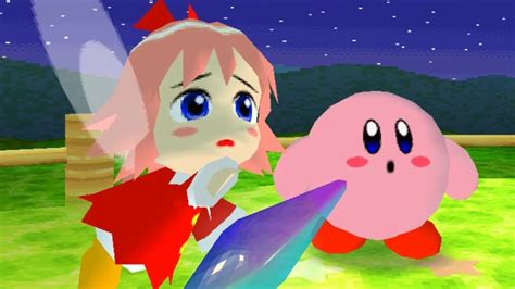 Kirby 64 The Crystal Shards Level 1 Pop Star No Damage 100
