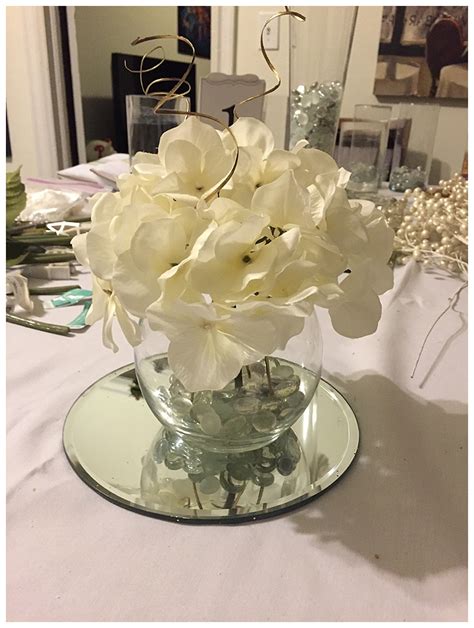 I suggest this because as pricey as they might appear to be, they are really affordable. DIY Hydrangea Wedding Centerpieces - Sip Sip, Soirée!