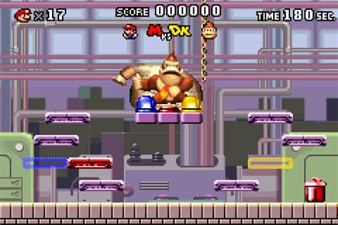 Mario Vs Donkey Kong GBA 047 The King Of Grabs