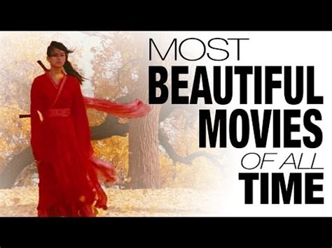 Eligible movies are ranked based on their adjusted scores. The top 10 most beautiful movies of all time