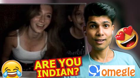 Indian Omegle Funny Moments First Time On Omegle Youtube