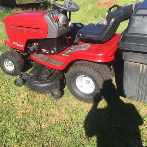 Craftsman Lt 2000 Twin Cylinder 20hp Riding Mower 48 Inch Deck For