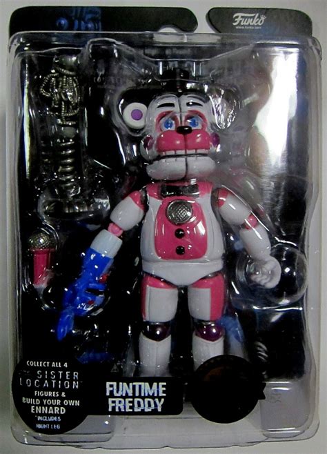 Funko Five Nights At Freddy S Sister Location 5 Funtime Freddy Action Figure