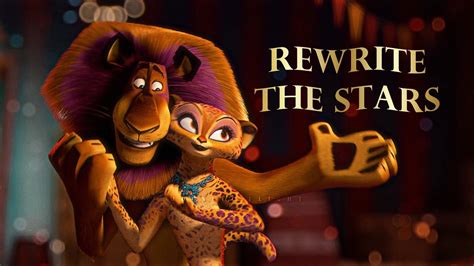 Rewrite The Stars Alex And Gia Madagascar 3 Europe’s Most Wanted Amv Youtube