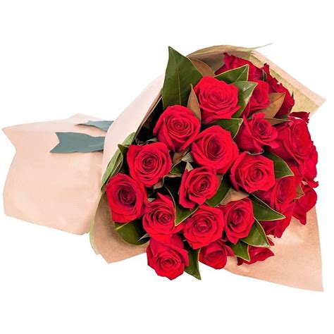 Valentine S Special Red Roses Bouquet Online Blooms Only