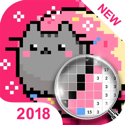 App Insights Kawaii Color By Number Game Cute Pixel Art Apptopia