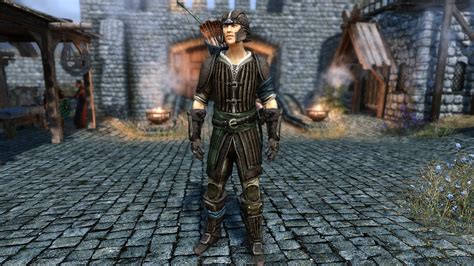 Better Leather Armour Texture After Installing Frankly Hd Thieves Guild