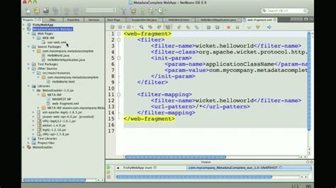 Servlet Fragments And Web Xml To Rule Them All YouTube