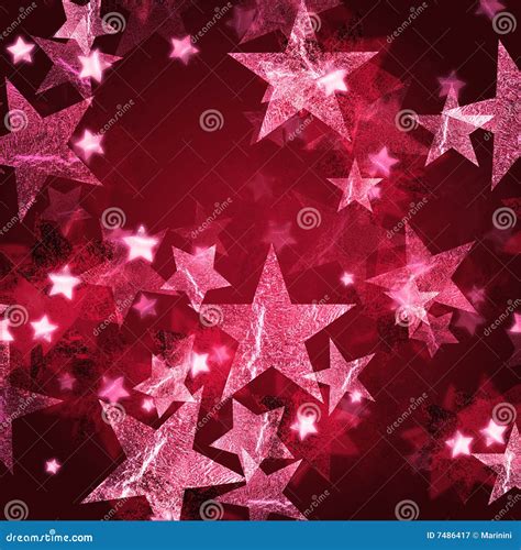 Pink Stars Royalty Free Stock Photography Image 7486417