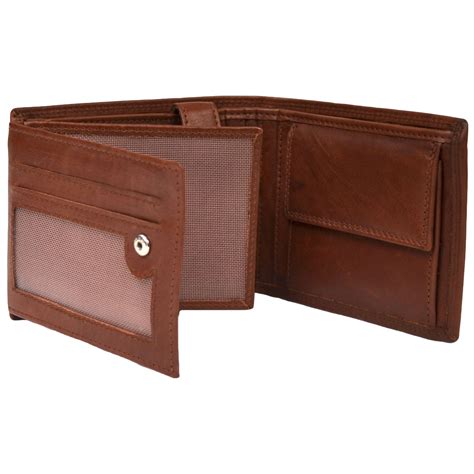 Soft Tri Fold Leather Wallet Sam Snugrugs