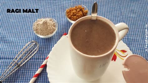 Ragi Malt Finger Millet Porridge Ragi Java Recipe Weight Loss