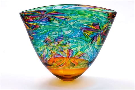 Bob Crooks Glass Contemporary Glass Art Glass Glass Art