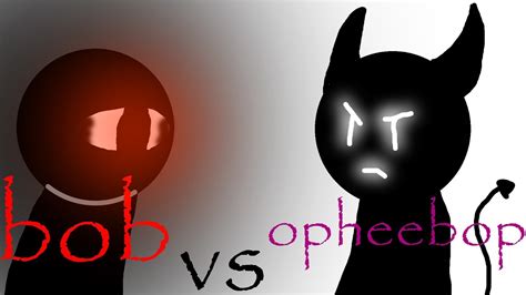 Bob Vs Opheebop Animation Fnf Jeppturs Youtube