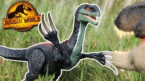 Therizinosaurus Unboxing Jurassic World Dominion Review And