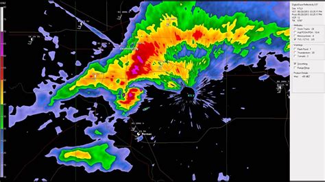 Tornado Radar Map