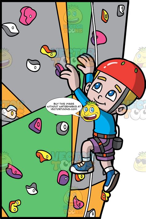 Kids Rock Climbing Cartoon Now If All Of You Would Do Me The Favor