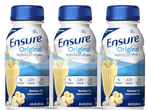 150 For Ensure Original Nutrition Shake Offer Available At Walmart