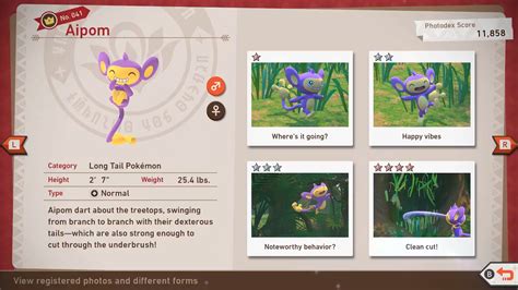 New Pokémon Snap Gets New Trailer Photo Mode And Competitive Online