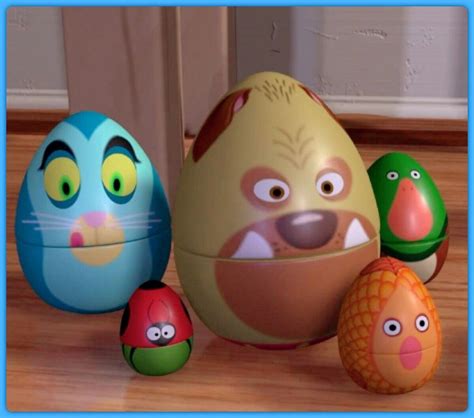 Troikas A Set Of Five Non Talking Egg Shaped Toys That Appear In Toy