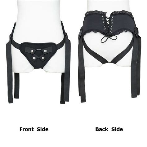 Female Chastity Belt Panty Bondage Underwear G String Lingerie Bdsm For Lesbian Ebay
