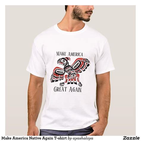 © 2021, make america plaid again. Make America Native Again T-shirt | Zazzle.com | Brand ...