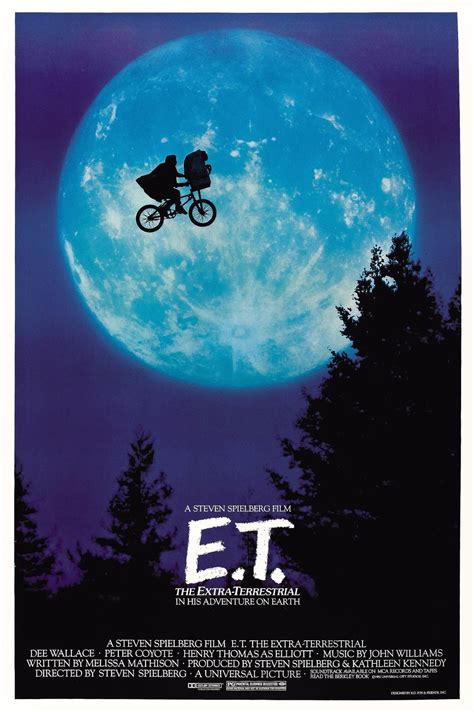 Art Now And Then Steven Spielbergs Et The Extra Terrestrial