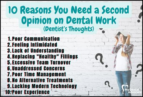 Importance Of Second Opinion On Dental Work