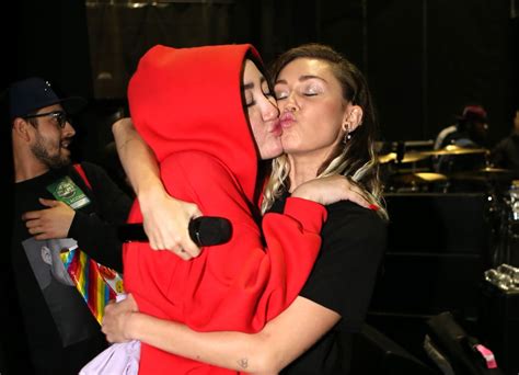 noah and miley cyrus s cutest pictures together popsugar celebrity photo 10