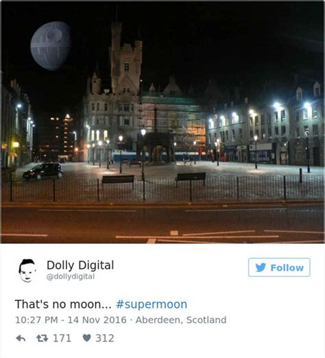 18 Hilarious Reactions To The Not So Super Supermoon Super Moon