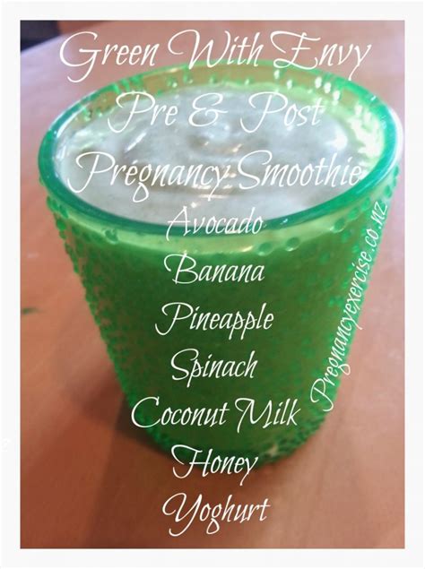 Why you choose our pregnancy waistband extender? Pre & Post Pregnancy Breakfast Smoothie: Green With Envy