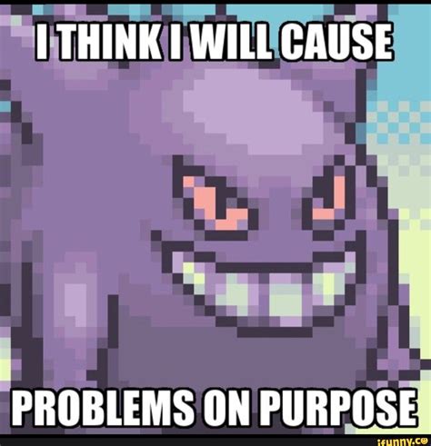 Gengar Memes Best Collection Of Funny Gengar Pictures On IFunny