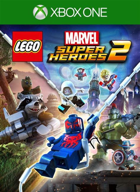 Lego marvel super heroes xbox 360. LEGO Marvel Super Heroes 2 is Raising the Bar For LEGO ...