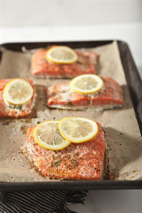 You can use your favorite veggies, but carrots, asparagus, beets, and . How to Bake Salmon in the Oven | The Speckled Palate