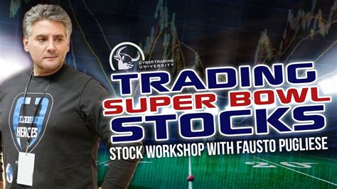 Trading Super Bowl Stocks With Fausto Pugliese Youtube