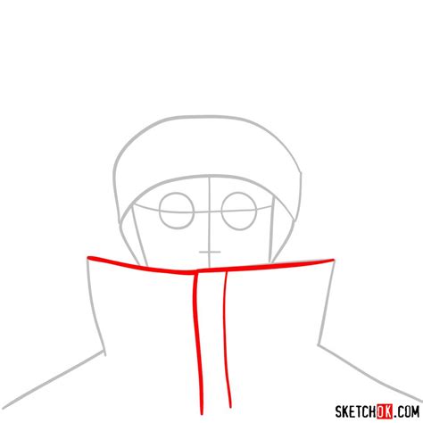 How To Draw Shino Aburames Face Naruto Sketchok Easy Drawing Guides