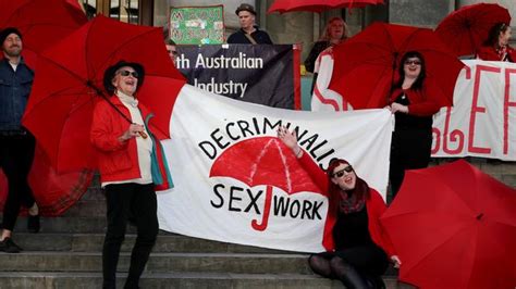 Protesting Sex Workers Demand Laws To Decriminalise Prostitution The