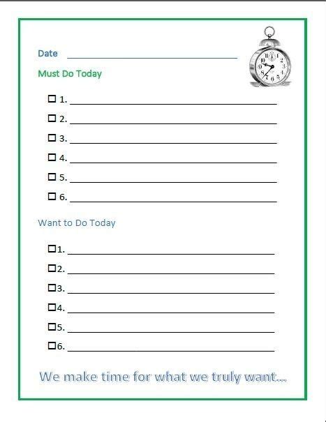 Time Management Worksheets For Kids Time Management Worksheet Time