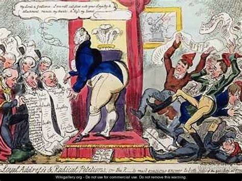 George Cruikshank Historical Cartoons Satirical Cartoons 18th Century