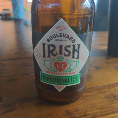 Irish Ale Boulevard Brewing Co Untappd