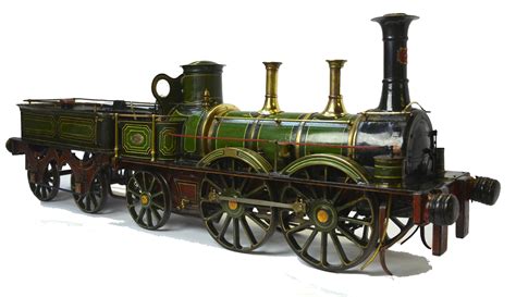 One Of The Earliest Model Railway Locomotives Up At Auction In Winchester