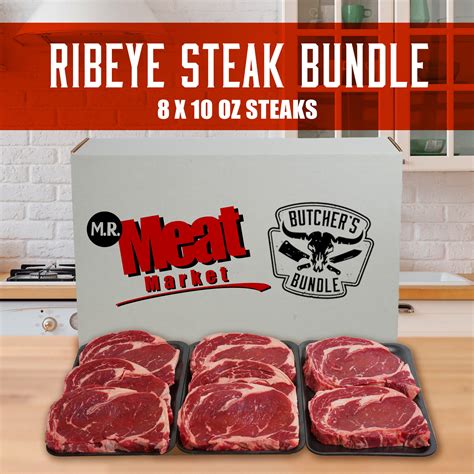Rib Eye Steaks Aaa Canadian Mr Meat Market