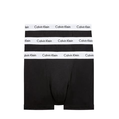 Calvin Klein Boxers In Box 3 Pack Black Ckl0000u2664g001