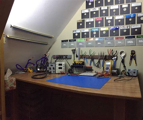 My Electronics Workbench Workbenches