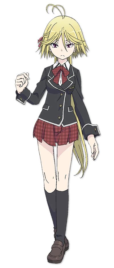 Image Mira Yamana Anime Character Full Bodypng Trinity Seven Wiki